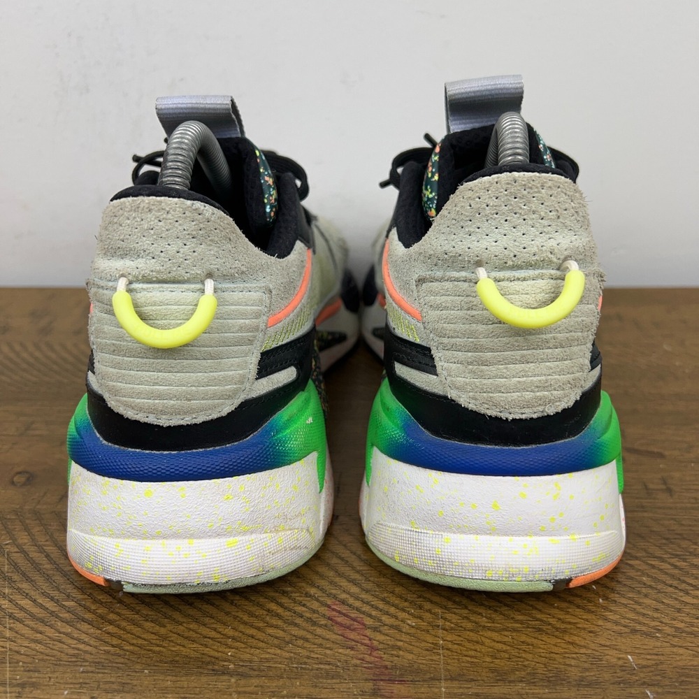 Puma RS-X Shoes Boys 7C‎ RD Jr Fourth Dimension Athletic Running Sneakers - Picture 4 of 11